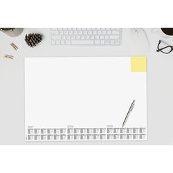 SIGEL Schreibunterlage Memo mit Kalender 3 Jahre