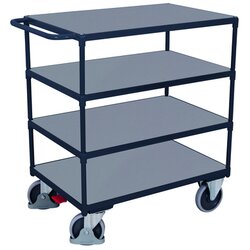 VARIOfit sw-700.700/AG VARIOfit Tischwagen 4Flächen schwer 1190x700x1235mm an