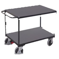 VARIOfit sw-600.510/AG VARIOfit Tischwagen 2Flächen schwer 1190x600x920mm an