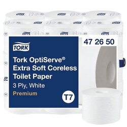 Tork 472650 Tork Toilettenpapier OptiServe hülsenlos ws T7 3lg