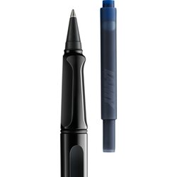 Lamy Tintenpatronenroller safari roll-ink black