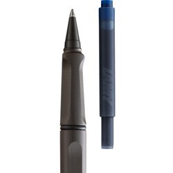 Lamy Tintenpatronenroller safari roll-ink umbra