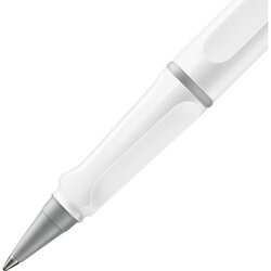 Lamy Tintenpatronenroller safari roll-ink white