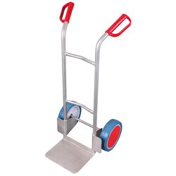 VARIOfit es-710.016 VARIOfit Edelstahlrohrkarre Vollgummi 570x530x1105mm