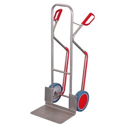 VARIOfit es-710.202 VARIOfit Edelstahlrohrkarre Vollgummi 570x655x1315mm