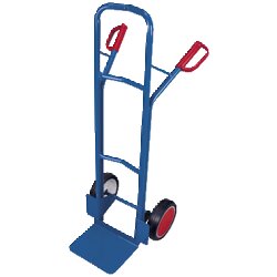 VARIOfit sk-710.011 VARIOfit Stahlrohrkarre Vollgummi 570x585x1310mm bl