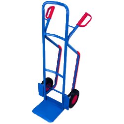 VARIOfit sk-710.014 VARIOfit Stahlrohrkarre Gummischaum 550x615x1305mm bl