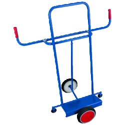 VARIOfit sk-710.036 VARIOfit Plattenkarre Vollgummi 1260x680x1425mm bl