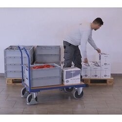 VARIOfit Transportwagen 60 x 101,5 x 112,5 cm (B x H x L)