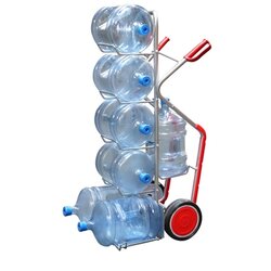 VARIOfit Sackkarre Wasserflaschen 57 x 130 x 61,5 cm (B x H x T) Vollmaterial