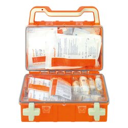aluderm® Erste Hilfe Koffer DYNAMIC-GLOW S DIN 13157