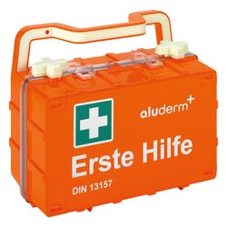 aluderm® Erste Hilfe Koffer DYNAMIC-GLOW S DIN 13157