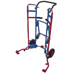 VARIOfit Sackkarre Reifen 70,5 x 127,5-190,5 x 74 cm (B x H x T) Luftgefüllt