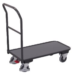 VARIOfit sw-450.801/AG VARIOfit Magazinwagen Gummi 950x450x945mm an