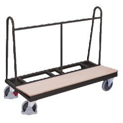 VARIOfit pl-150.010/AG VARIOfit Plattenwagen +Bügel Gummi 1500x680x1200mm an