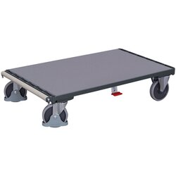 VARIOfit sw-1284/AG VARIOfit Plattenwagen Gummi 1715x800x295mm an