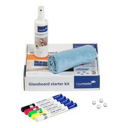 Legamaster Starterset Glasboard