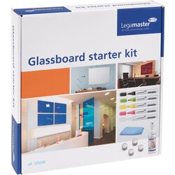 Legamaster Starterset Glasboard
