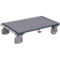VARIOfit sw-1285/AG VARIOfit Plattenwagen Vollgummi 1715x800x295mm an