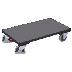 VARIOfit sw-600.000/AG VARIOfit Plattformwagen Gummi 1060x600x295mm an
