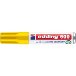 edding 4-500005 edding Permanentmarker 500 2- 7mm nachfüllbar Keilspitze ge