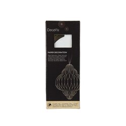 DECORIS Dekorationsfigur Wabenkugel