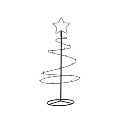 EVERLANDS 703173 Everlands Weihnachtsbaum Eisen 36x36x77cm