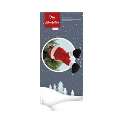 DECORIS Dekorationsfigur Bewegende Weihnachtsmann Beine