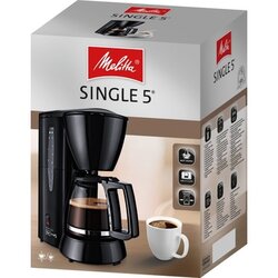 Melitta 720-1/2 Melitta Kaffeemaschine Single 5 M sw