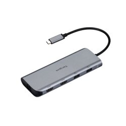 Targus DOCK427GL Targus Video Dockingstation HDMI USB-C 140W Dual 4k sil