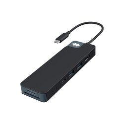 Targus HD4102BKGL Targus Hyper Dockingstation Flex Hub USB-C 3.0 SD 8Port