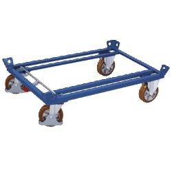 VARIOfit Fahrgestell Tragfähigkeit 1.800 kg 107 x 35 x 87 cm (B x H x T)