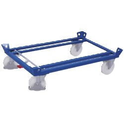 VARIOfit Fahrgestell Tragfähigkeit 1.050 kg 127 x 35 x 87 cm (B x H x T)