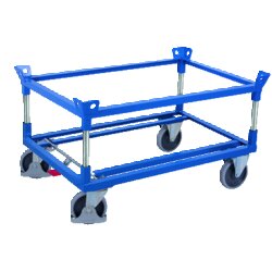 VARIOfit Fahrgestell 500 kg 107 x 72 x 87 cm (B x H x T)