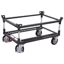 VARIOfit sw-870.101/AG VARIOfit Fahrgestell +Rahmen Vollgummi 1270x870x720mm an
