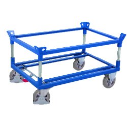 VARIOfit Fahrgestell 1.200 kg 127 x 72 x 87 cm (B x H x T)