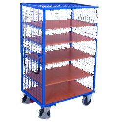 VARIOfit Transportwagen 131,5 x 181 x 83 cm (B x H x T)