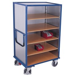 VARIOfit Transportwagen 111,5 x 181 x 73 cm (B x H x T)