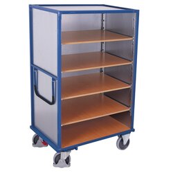 VARIOfit Transportwagen 111,5 x 181 x 73 cm (B x H x T)