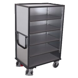 VARIOfit sw-800.412/AG VARIOfit Etagenwagen Böden 1315x830x1810 stahl an
