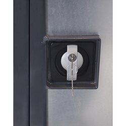 VARIOfit sw-700.988/AG VARIOfit Etagenwagen Türen Böden 1115x730x1810 stahl an