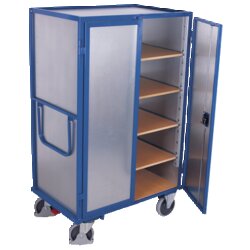 VARIOfit Transportwagen 111,5 x 181 x 73 cm (B x H x T)