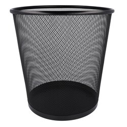 Westcott E-744608 00 Westcott Papierkorb 12,3l Mesh sw