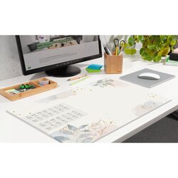 SIGEL Schreibunterlage Pastel Garden mit Kalender 2 Jahre