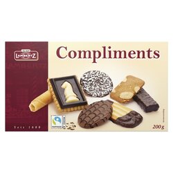 Lambertz 51851 Lambertz Gebäckmischung Compliments 200g
