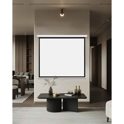 magnetoplan® Rolloleinwand manuell 300 x 225 cm (B x H)