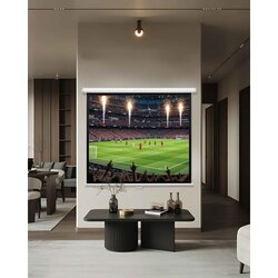 magnetoplan® Rolloleinwand manuell 300 x 225 cm (B x H)