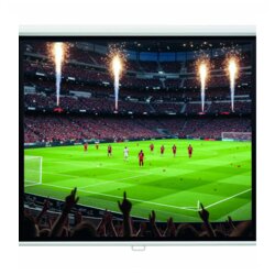 magnetoplan® Rolloleinwand manuell 300 x 225 cm (B x H)