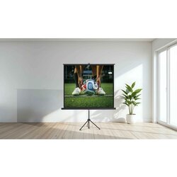 magnetoplan® Stativleinwand 240 x 135 cm (B x H)