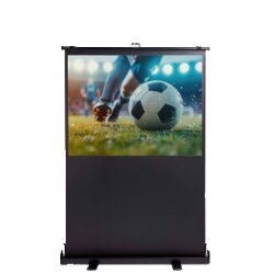 magnetoplan® Mobile Stativleinwand Pull-Up 180 x 135 cm (B x H)